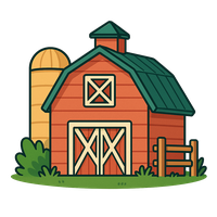 Drehort Bauernhöfe Icon – DrCShot Productions