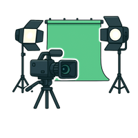 Drehort Filmstudio Icon – DrCShot Productions