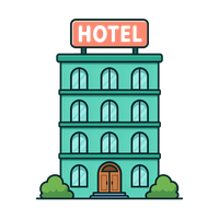 Drehort Hotels Icon – DrCShot Productions