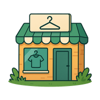 Drehort Ladengeschäfte Icon – DrCShot Productions