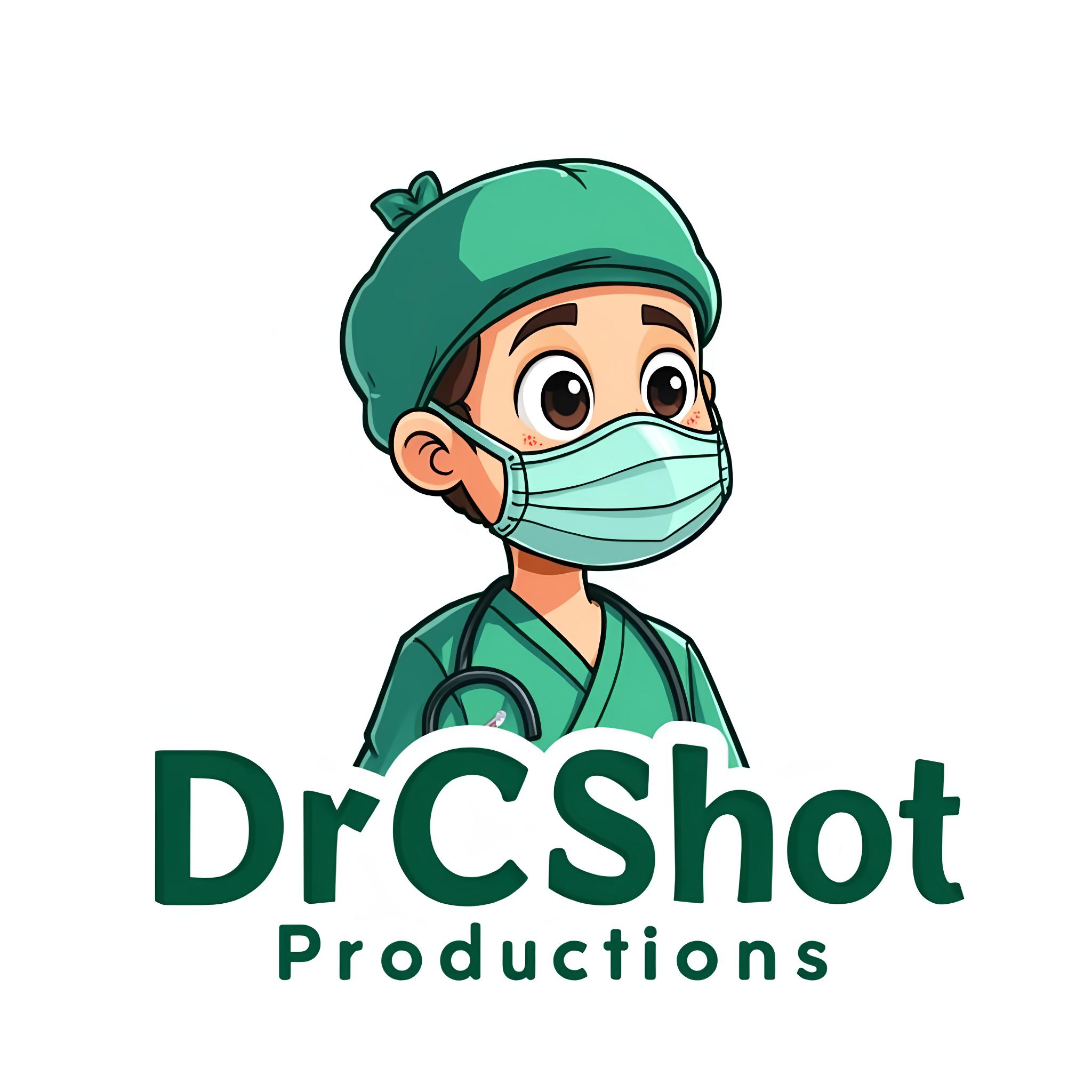 Logo DrCShot Productions – Amateur- und Erotikfilmproduktion