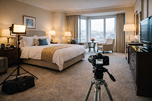 Hotelzimmer als Filmlocation